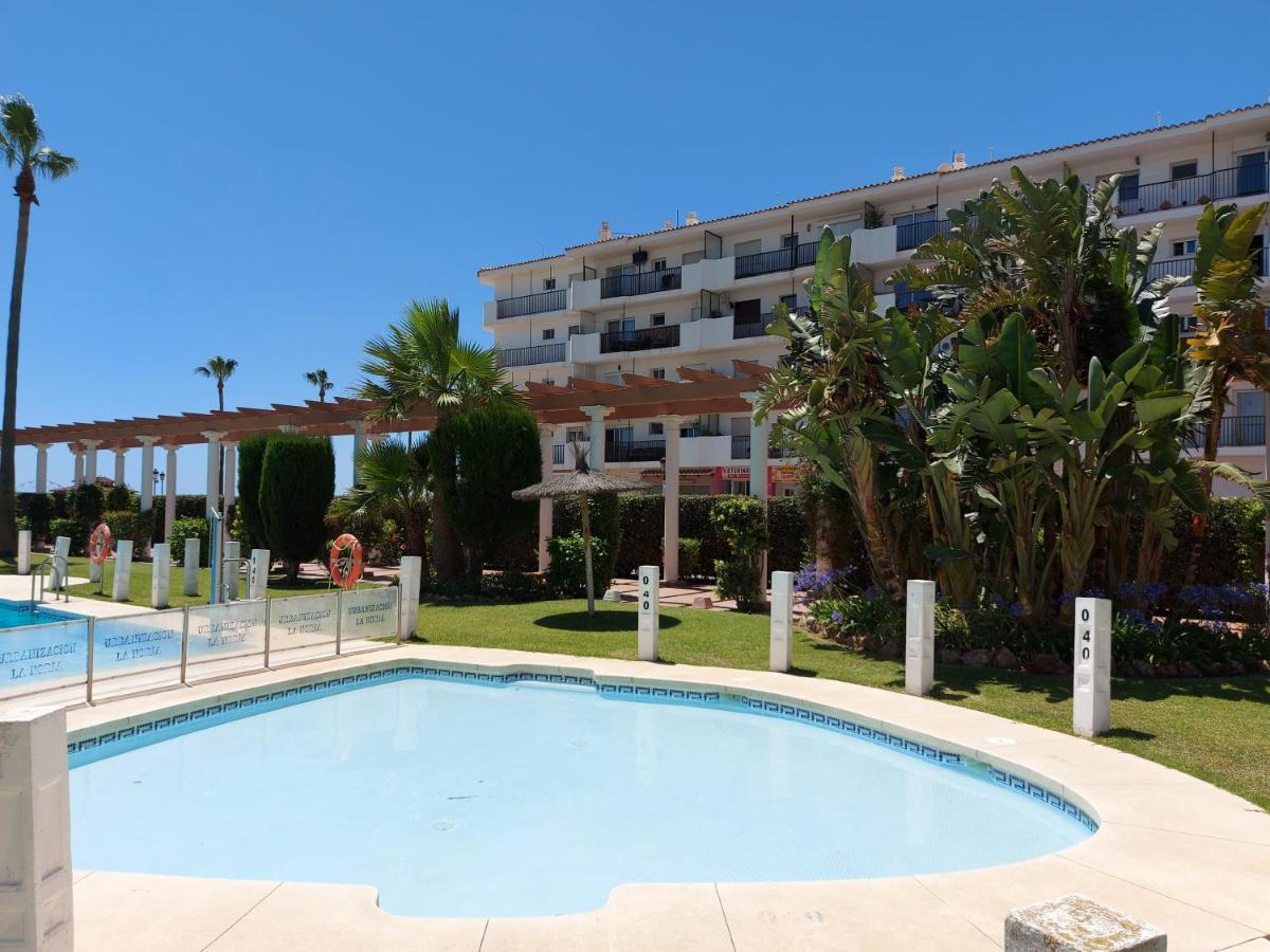 Noria 2, Pied Dans Le Sable, Magnifique Vue Mer, Piscine, Garage, Climatisation San Luis de Sabinillas Eksteriør billede